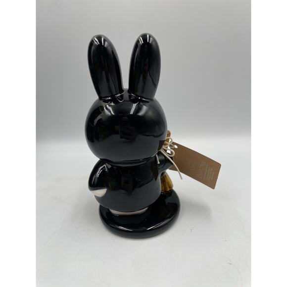 Blue Sky ClayWorks Halloween Miffy the “Black Witch” Ceramic Decor NEW - Picture 4 of 9